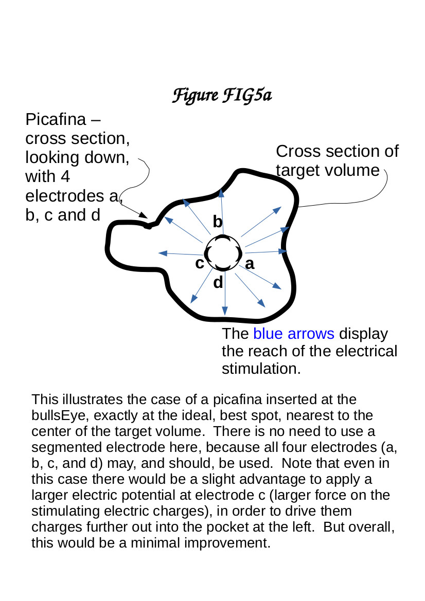 Picafina implanted on bullsEye